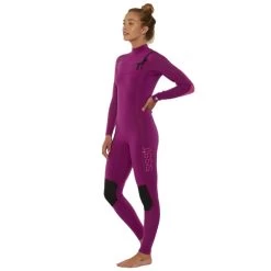 Sisstrevolution 7 Seas 4/3 Chest Zip By Vissla - Boysenberry -Plongée Soldes sisstrevolution 7 seas 43 chest zip by vissla boysenberry 2