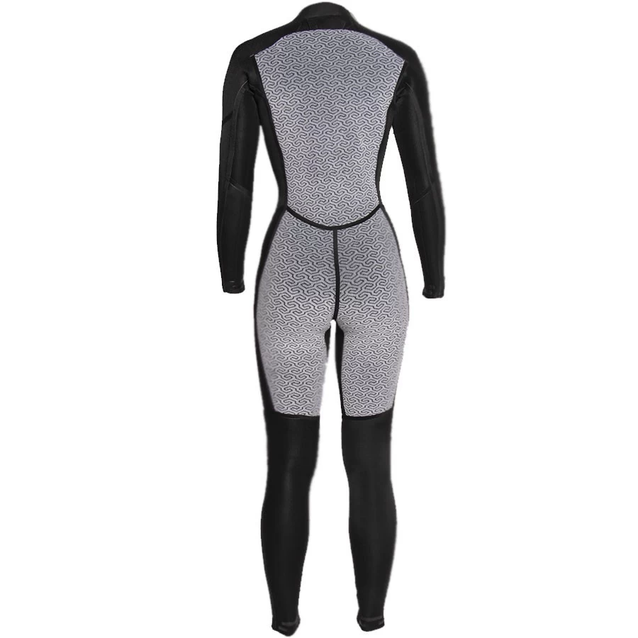 Sisstrevolutions 7 Seas 3/2 Backzipby Vissla - Black 5 Sisstrevolutions 7 Seas 3/2 Backzipby Vissla - Black – Image 5