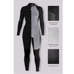 Sisstrevolutions 7 Seas 3/2 Backzipby Vissla - Black 11 Sisstrevolutions 7 Seas 3/2 Backzipby Vissla - Black -Plongée Soldes sisstrevolutions 7 seas 32 backzip by vissla black 5