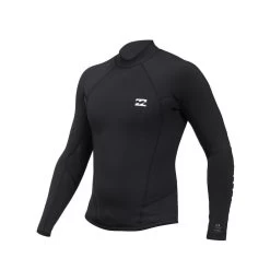 Top Neoprene Billabong Absolute Jack Long Sleeves - Black Hash