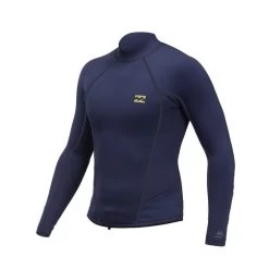 Top Neoprene Billabong Absolute Jack Long Sleeves - Navy