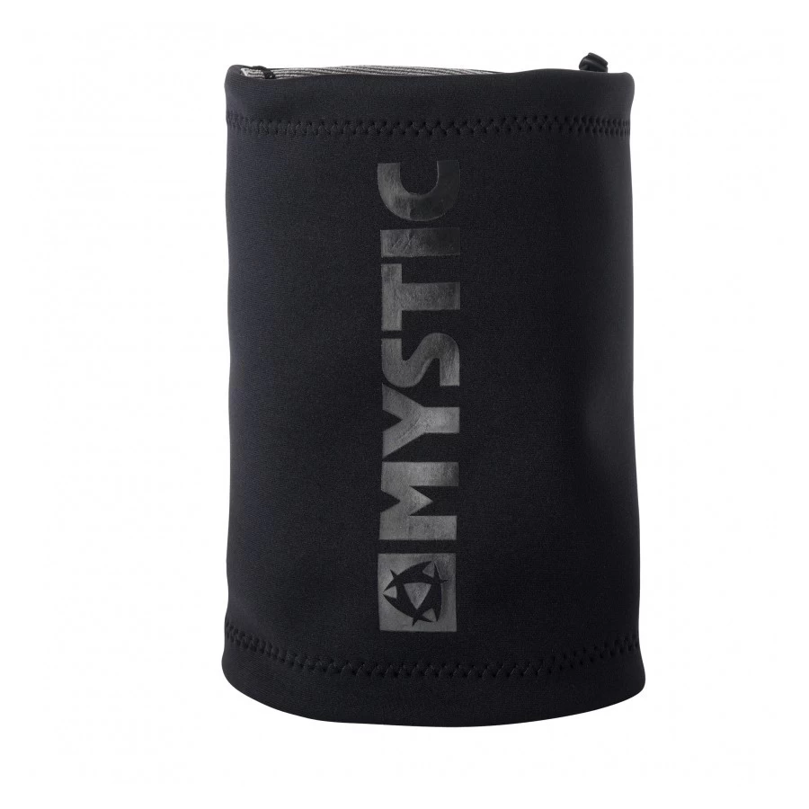 Tour De Cou Mystic Turtle Neck 2mm - Black 2 Tour De Cou Mystic Turtle Neck 2mm - Black – Image 2