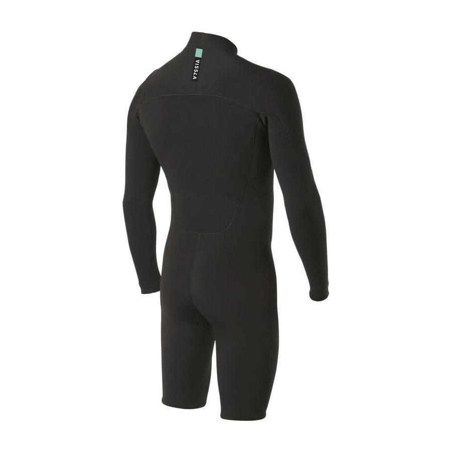 Vissla 7 Seas 2/2mm Long Sleeves - Black 2 Vissla 7 Seas 2/2mm Long Sleeves - Black – Image 2