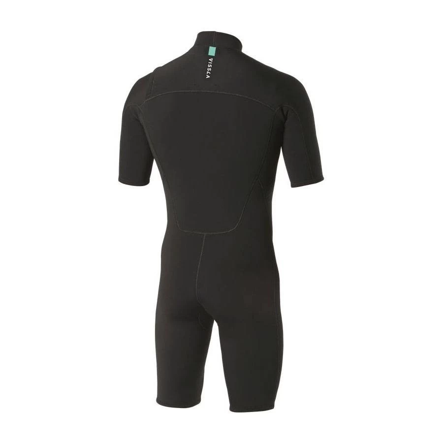 Vissla 7 Seas 2/2mm Shorty - Black 2 Vissla 7 Seas 2/2mm Shorty - Black – Image 2