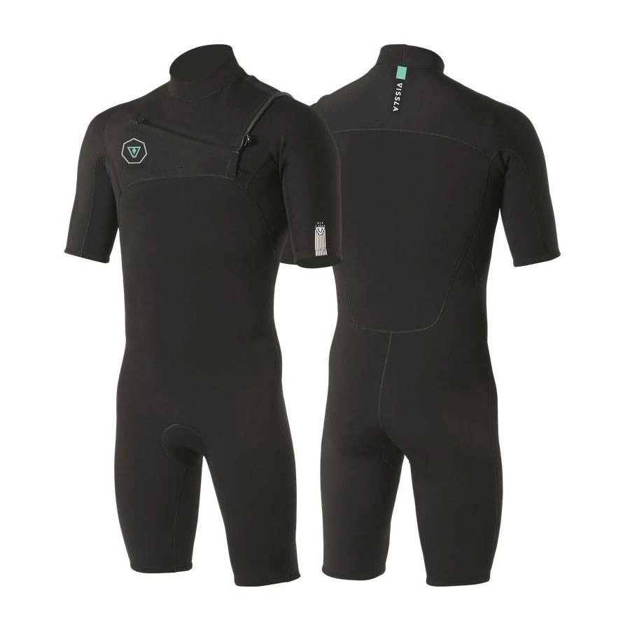 Vissla 7 Seas 2/2mm Shorty - Black 3 Vissla 7 Seas 2/2mm Shorty - Black – Image 3