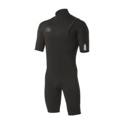 Vissla 7 Seas 2/2mm Shorty - Black