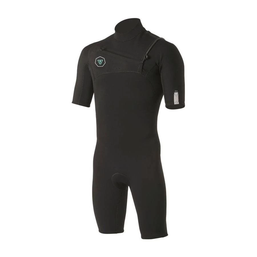 Vissla 7 Seas 2/2mm Shorty - Black 1 Vissla 7 Seas 2/2mm Shorty - Black