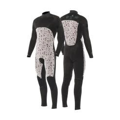 Vissla 7 Seas 5/4 Mm - Black -Plongée Soldes vissla 7 seas 54 mm black 2