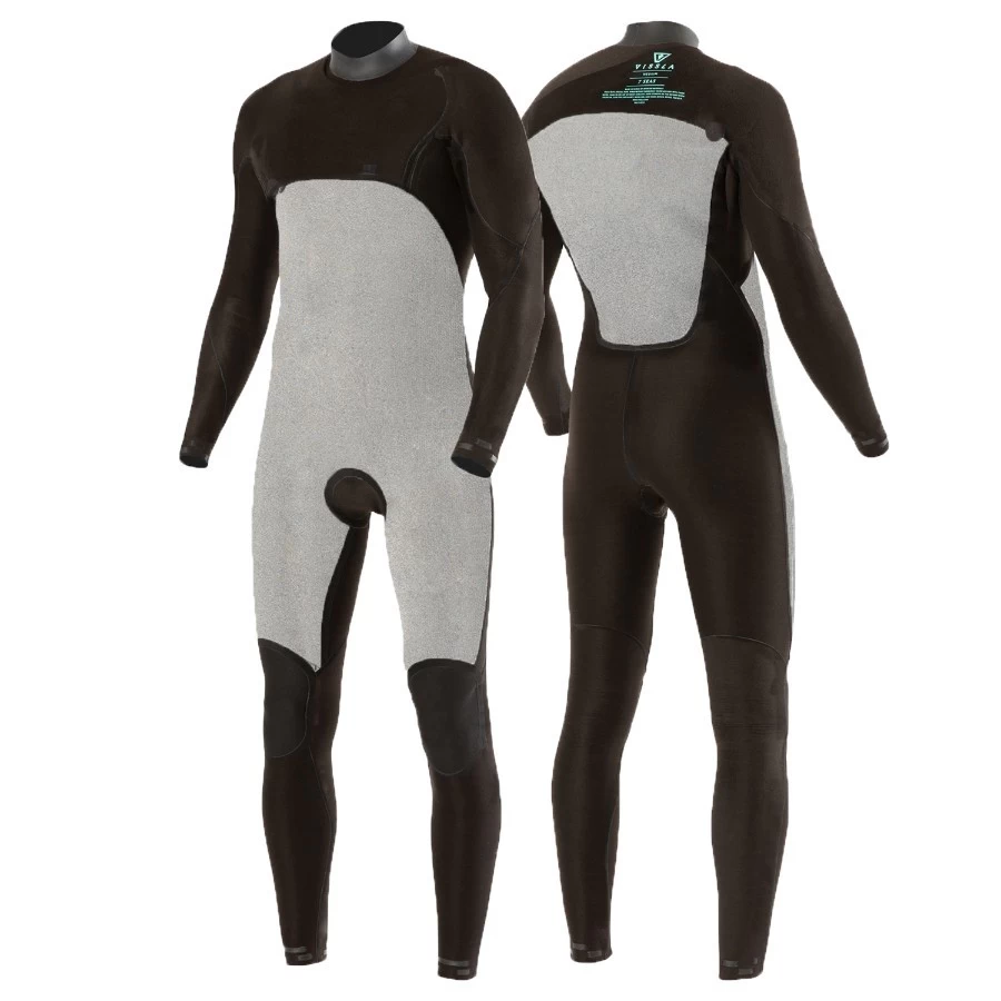 Vissla 7 Seas Comp 4/3 Mm Black 2 3 Vissla 7 Seas Comp 4/3 Mm Black 2 – Image 3