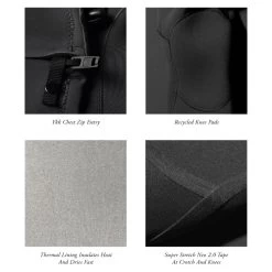 Vissla 7 Seas Comp 4/3 Mm Black 2 7 Vissla 7 Seas Comp 4/3 Mm Black 2 -Plongée Soldes vissla 7 seas comp 43 mm black 2 3