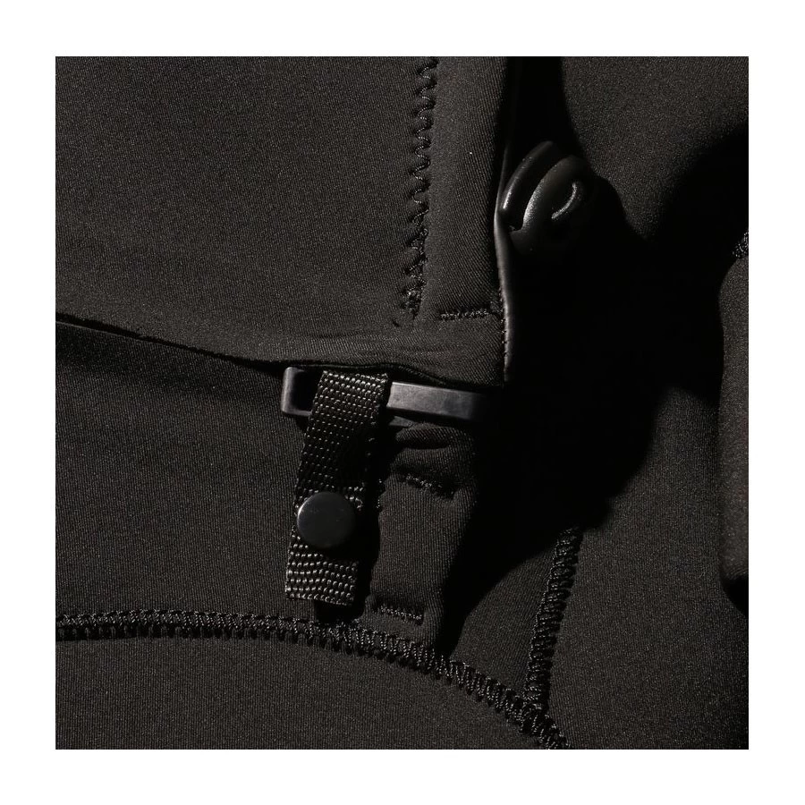 Vissla 7 Seas Comp 4/3 Mm - Black 5 Vissla 7 Seas Comp 4/3 Mm - Black – Image 5