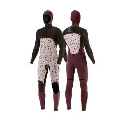 Vissla 7 Seas Hooded 4/3 Mm - Black -Plongée Soldes vissla 7 seas hooded 43 mm black 2