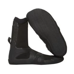 Vissla Chaussons 7 Seas 5mm Round Toe - Black