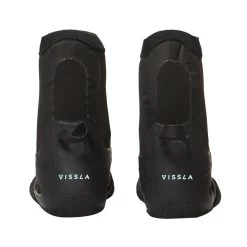 Vissla Chaussons 7 Seas 5mm Round Toe - Black -Plongée Soldes vissla chaussons 7 seas 5mm round toe black 3