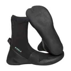 Vissla Chaussons High Seas 3mm Split Toe - Black