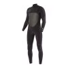Vissla North Seas 4/3 Mm Front Zip - Black