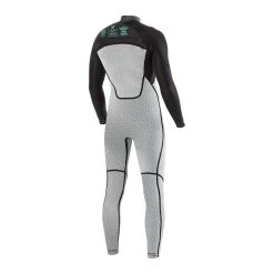 Vissla North Seas 4/3 Mm Front Zip - Black -Plongée Soldes vissla north seas 43 mm front zip black 2