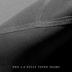 Vissla North Seas 4/3 Mm Front Zip - Black -Plongée Soldes vissla north seas 43 mm front zip black 5