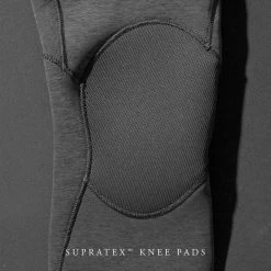 Vissla North Seas 4/3 Mm Front Zip - Black -Plongée Soldes vissla north seas 43 mm front zip black 6