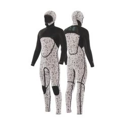 Vissla North Seas Hooded 5.5/4.5 Mm - Black 6 Vissla North Seas Hooded 5.5/4.5 Mm - Black -Plongée Soldes vissla north seas hooded 5545 mm black 2