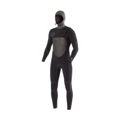 Vissla North Seas Hooded 5.5/4.5 Mm - Black