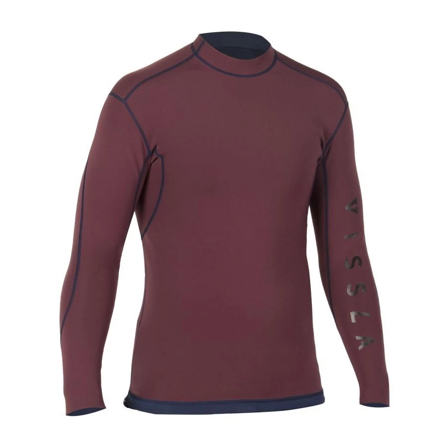 Vissla Top 1mm Reversible Performance Jacket - Midnight 3 Vissla Top 1mm Reversible Performance Jacket - Midnight – Image 3