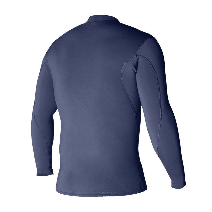 Vissla Top 2mm Solid Sets Front Zip - Night 2 Vissla Top 2mm Solid Sets Front Zip - Night – Image 2