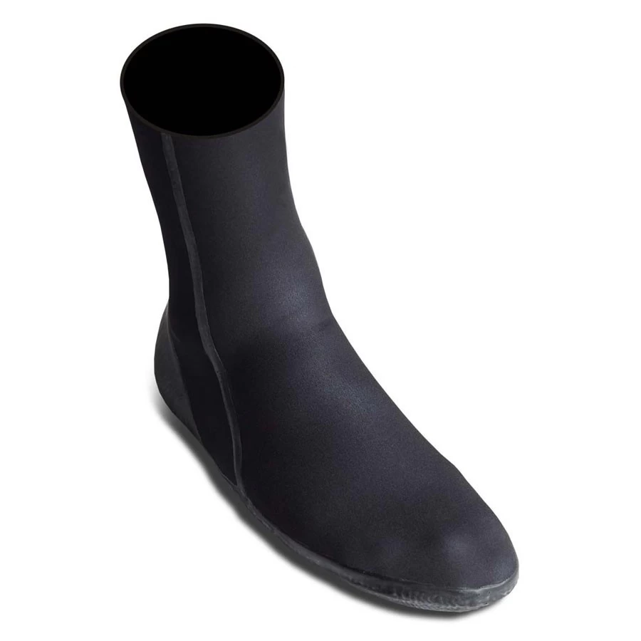 Wetty - Chaussons Néoprène 3mm Coupe Large Black 1 Wetty - Chaussons Néoprène 3mm Coupe Large Black