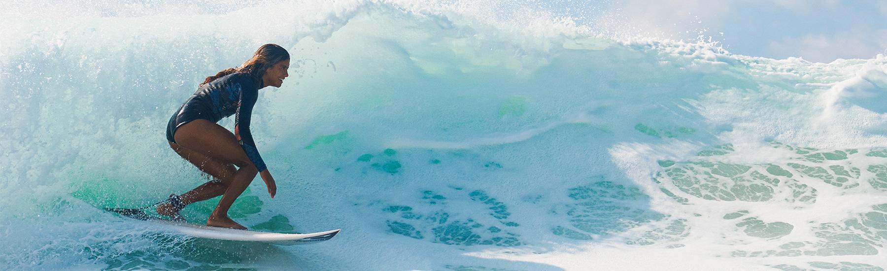 Plongée Soldes -Plongée Soldes WOMENS WESTUITS SPRING SUITS TOP BANNER